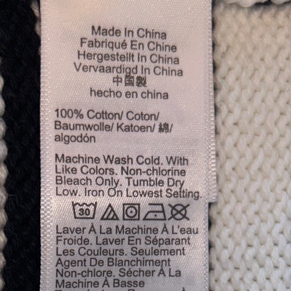 J Crew Cotton turtleneck sweater in stripe. NWOT. Size Small - Picture 8 of 10